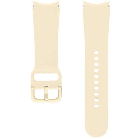 Curea smartwatch Watch4/Watch4 Classic Sport Band Beige 20mm M/L