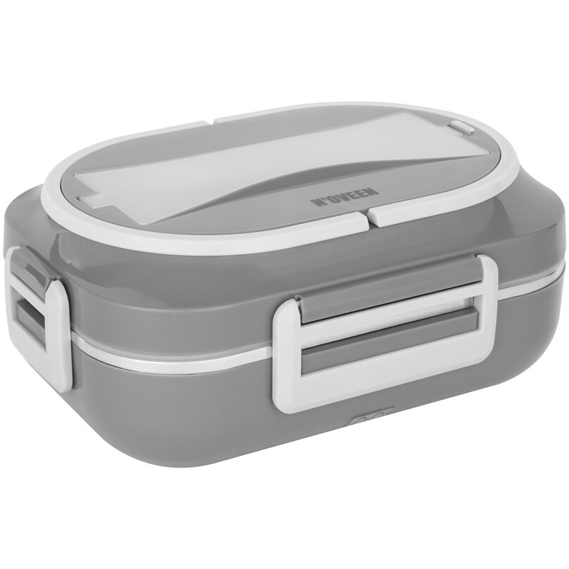 Cutie Electrica pentru Incalzirea Pranzului LB540 1L 3 Surse de Alimentare Retea de 230V Auto 12/24V Gri