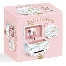 Cutie Muzicala Cu Sertar Elf