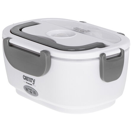 Cutie Pranz Electrica Pastrare La Cald 1.1l Plastic Alb/Gri