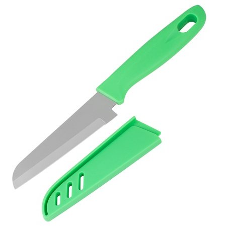 Cutit Fructe Si Legume Otel Inoxidabil + PP Verde