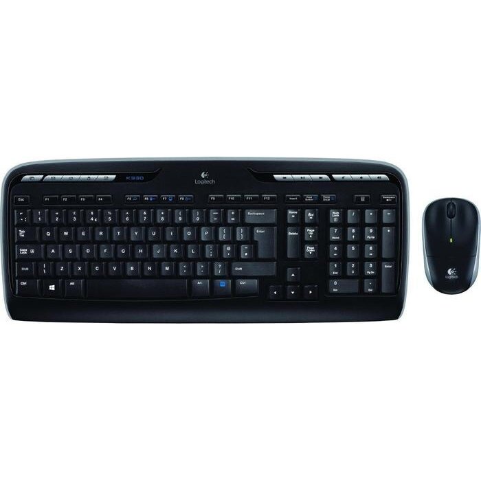 DE Layout -  Wireless Combo MK330 black U - 920-008533