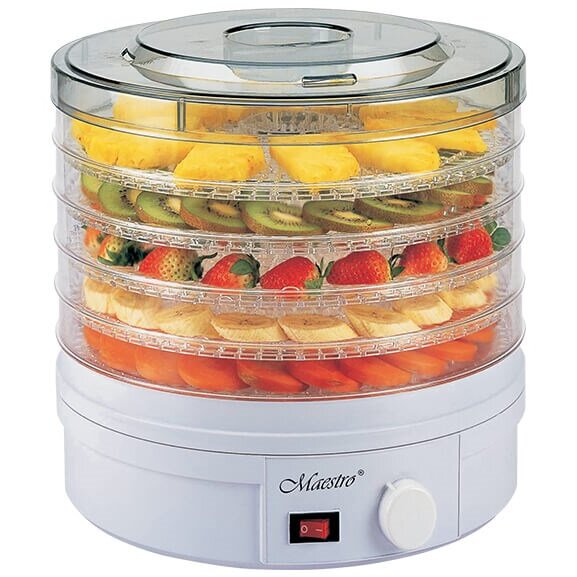 Deshidrator MR-765 Ciuperci Si Fructe 245W Alb