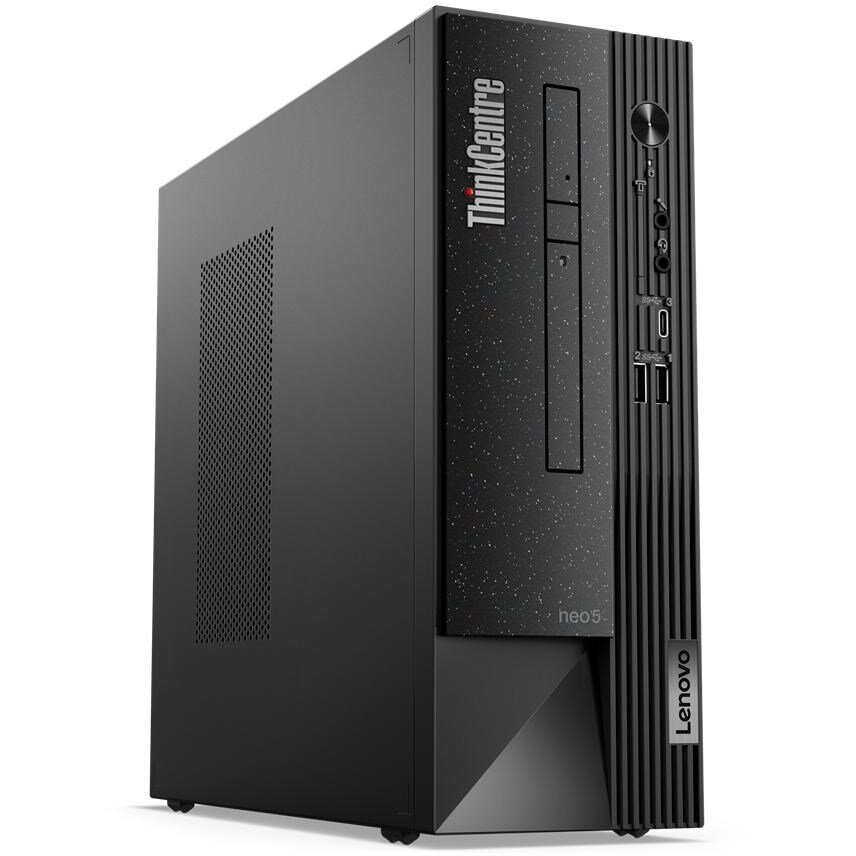 Desktop PC ThinkCentre neo 50s Intel Core  i7-13700 8GB  512GB SSD Windows 11 Pro SFF Negru