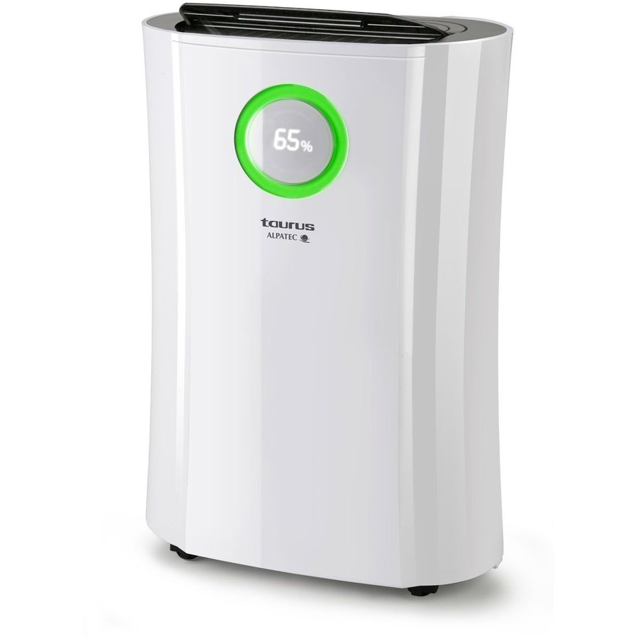 Dezumidificator si purificator de aer Alpatec DH243 180mc/h Timer 380W Alb