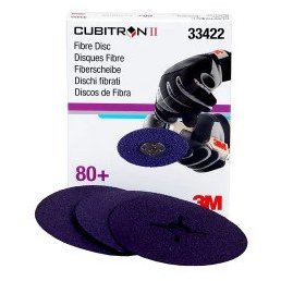 Disc Abraziv Cubitron II Abrasive Fibre 786C 80+