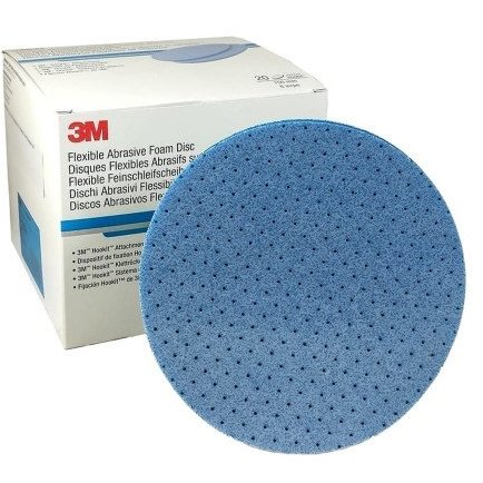 Disc Abraziv Flexibil Hookit Abrasive Foam P1000 150mm