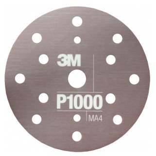 Disc Abraziv Flexibil Hookit P1000 15 Gauri 152mm