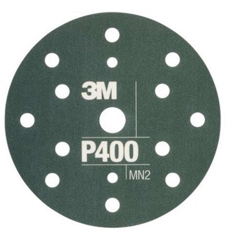 Disc Abraziv Flexibil Hookit P400 15 Gauri 152mm