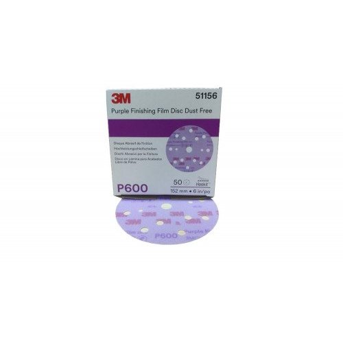 Disc Abraziv Hookit 260L P600 15 Gauri 150mm