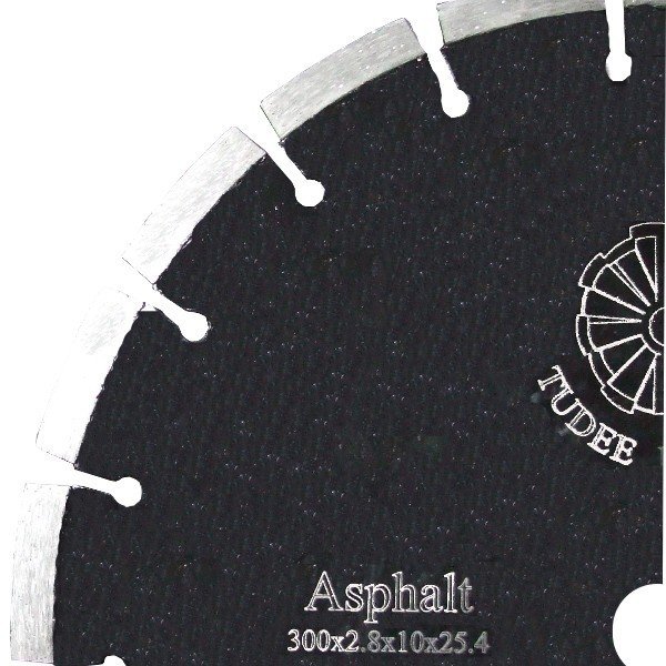 Disc Diamantat Asfalt  300x25.4mm Debitare