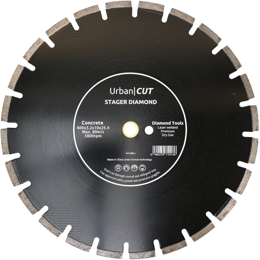 Disc Diamantat Beton Asfalt 400mm