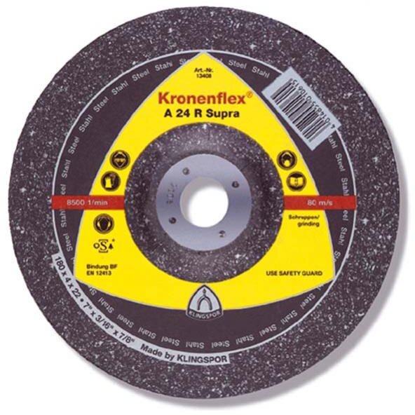 Disc Polizat SUPRA GEK G4mm  230x22mm