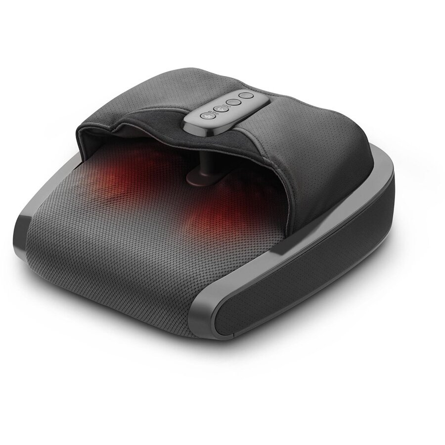 Dispozitiv de Masaj pentru Picioare FM 900 Negru/Gri