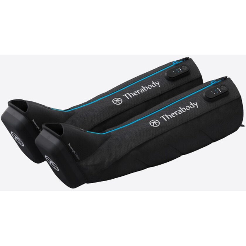 Dispozitiv de Masaj pentru Picioare RecoveryAir Terapie prin Compresie Marime L Negru