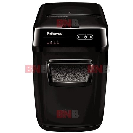 Distrugator De Documente 4656301 P5 200 Coli Micro Cut 32l Negru