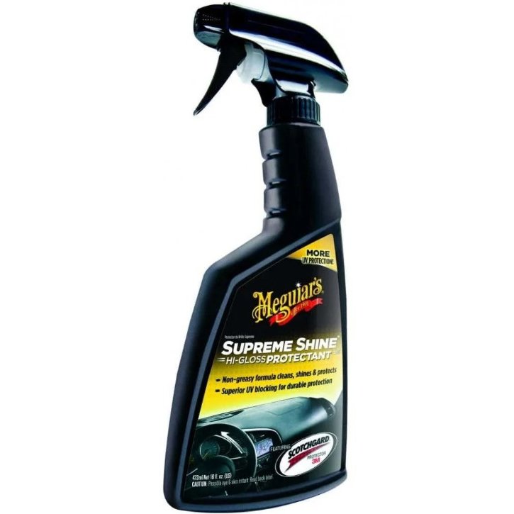 Dressing Plastice Supreme Shine Protectant 473ml