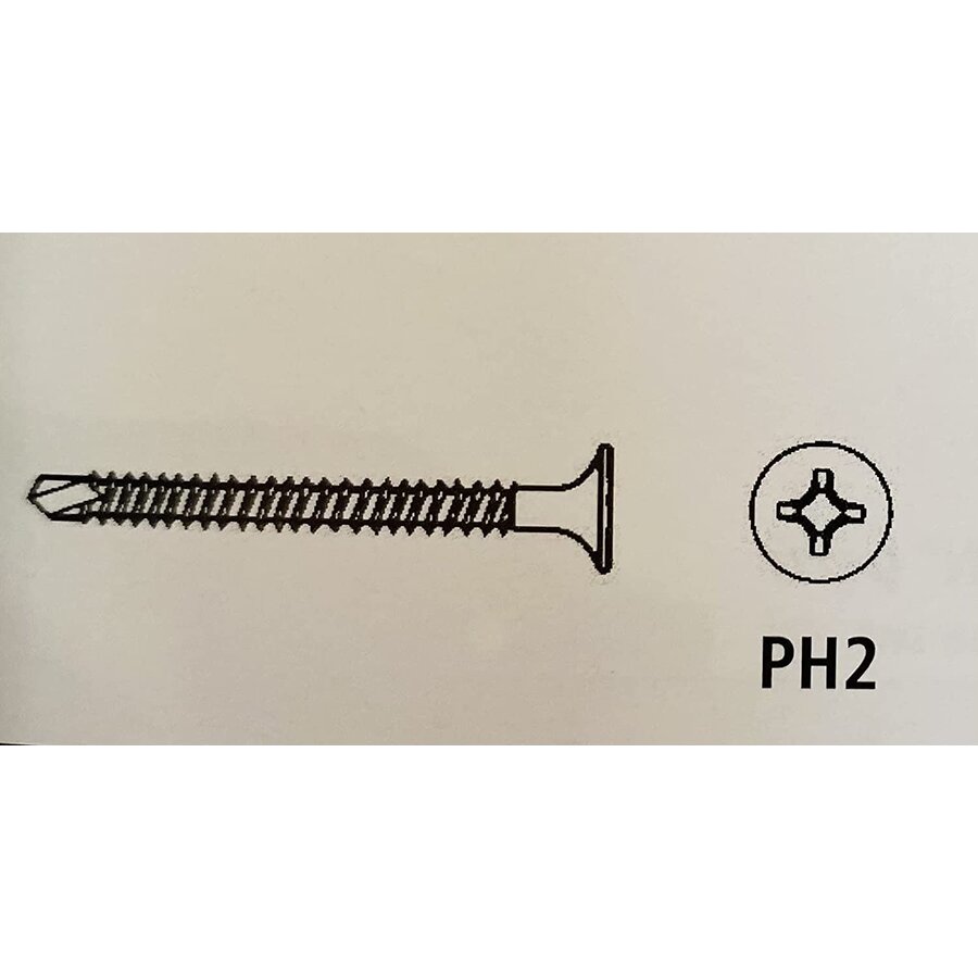 drywall screws TEKS 3.5x35mm - F-31195