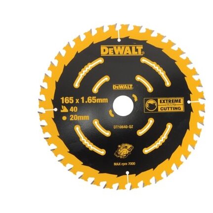 DT10640-QZ extreme Framing Blade - Cordless