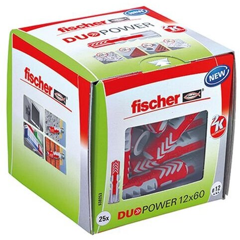 DUOPOWER 12x60 LD 25pcs