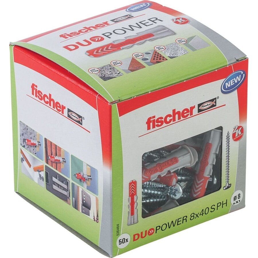 DUOPOWER 8x40 S PH LD 50pcs