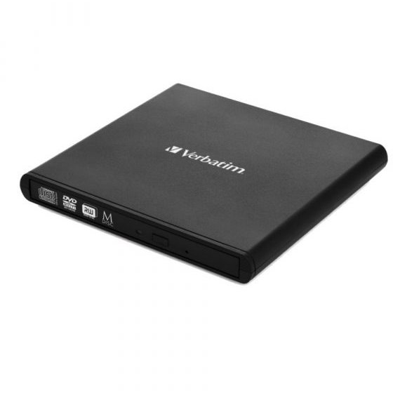 DVD ReWrite Extern USB 2.0 Negru