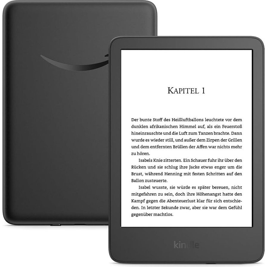 eBook reader Amazon G11 6inch 16GB Flash Wi-Fi Black