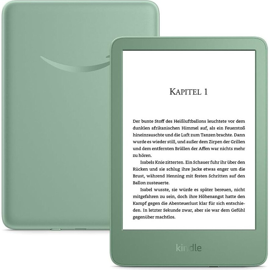 eBook reader Amazon G11 6inch 16GB Flash Wi-Fi Matcha