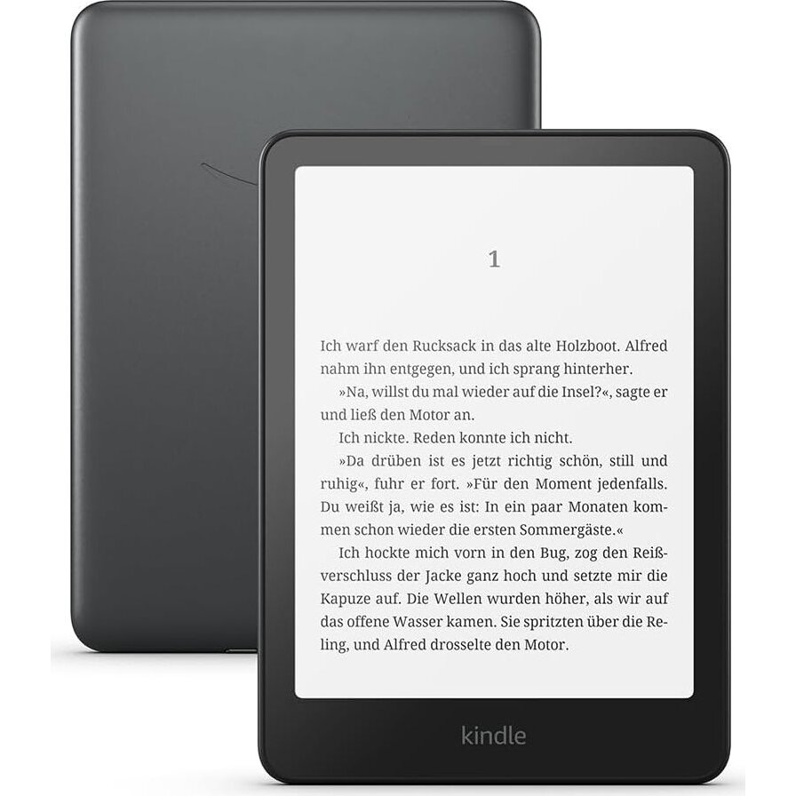 eBook Reader Amazon Paperwhite G12 7Inch 16GB Flash Wi-Fi Negru