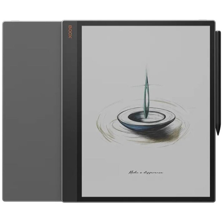 eBook Reader Boox Tab X C Display 13.3Inch E-Ink Kaleido 3 RAM 6GB Memorie Interna 128GB Android 13 Wi-Fi Gri