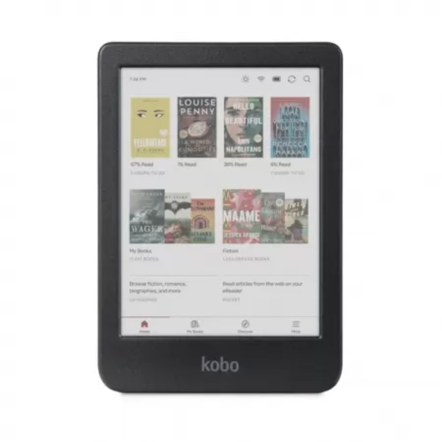 eBook reader Clara Colour 6inch 16GB Wi-Fi Negru
