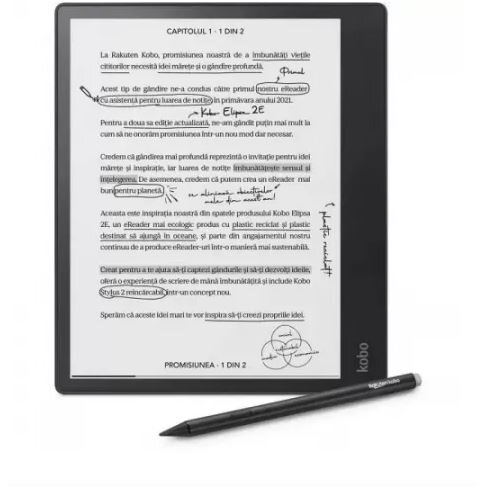 eBook reader Elipsa Ecran 2E 10.3inch 32GB Wi-Fi Negru