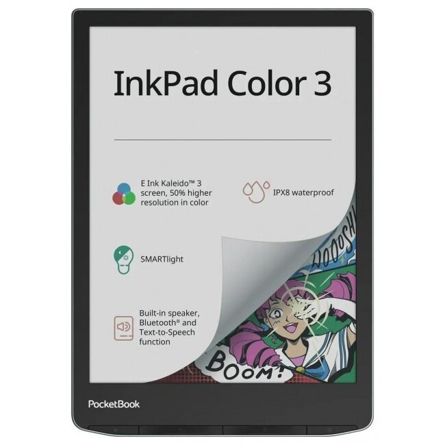 eBook Reader Inkpad Color 3 7.8inch Stormy Sea