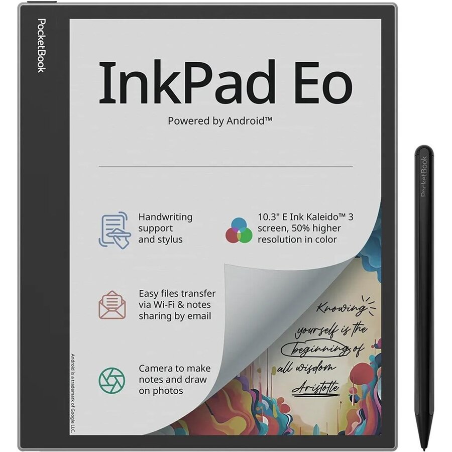 eBook reader InkPad Eo 10.3inch 64GB Wi-Fi Gri