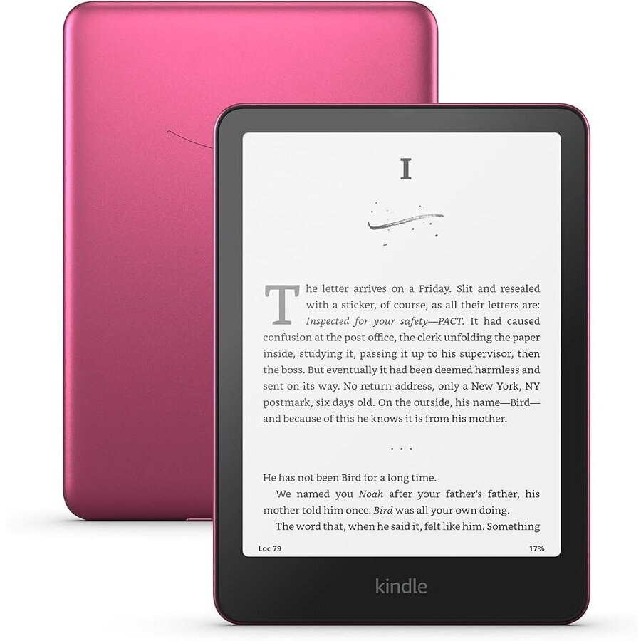 eBook Reader Kindle PaperWhite Signature Edition 2024 12th Gen 32GB Display 7 Wi-Fi USB-C IPX8 Roz