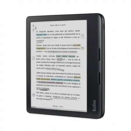 eBook reader Libra Colour E-ink 7inch 32GB Wi-Fi Negru