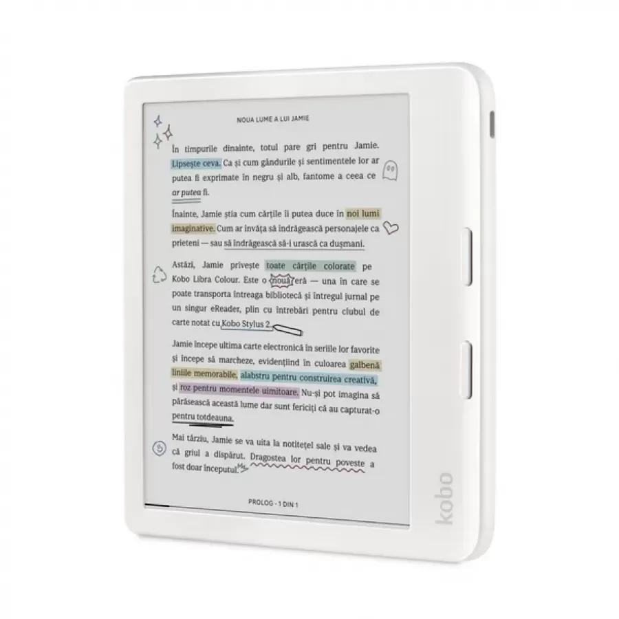 eBook reader Libra E-ink 7inch 32GB Wi-Fi Alb