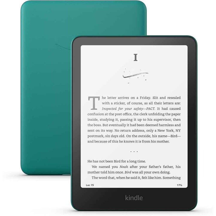 eBook Reader Paperwhite 2024 (12th Gen) G12 7Inch 16GB Flash Wi-Fi Jade