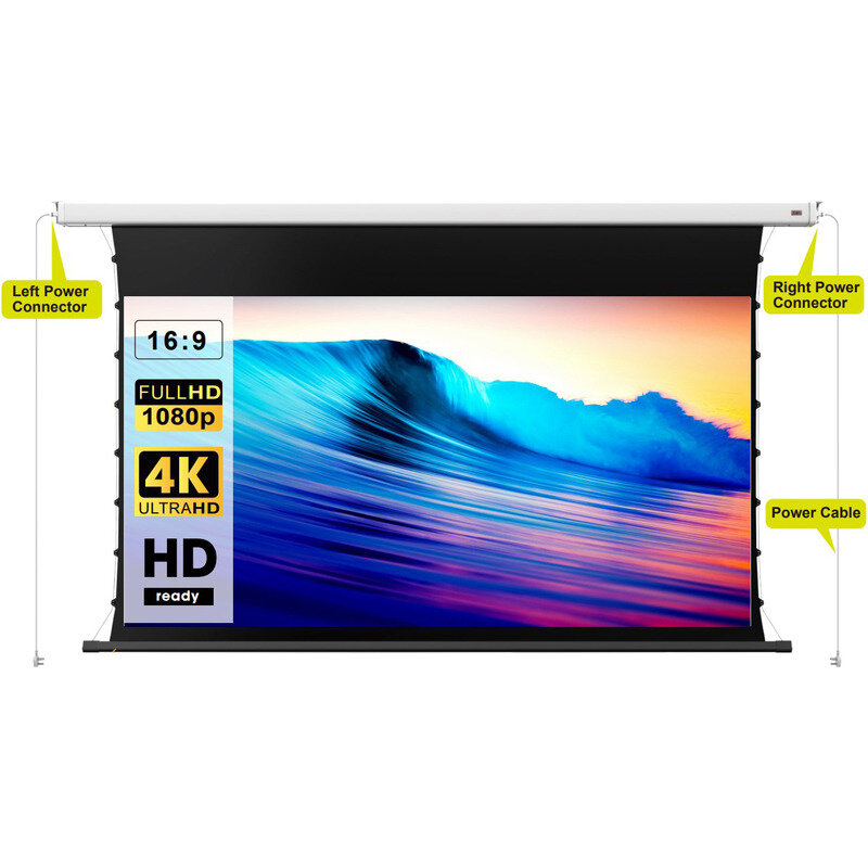 Ecran de proiectie 221x125cm 16:9