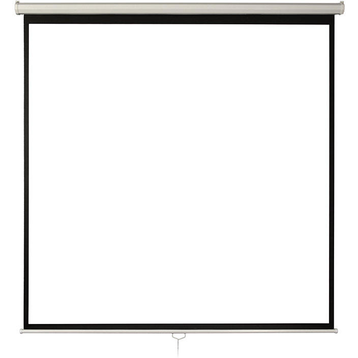 Ecran de proiectie perete/tavan 200 x 200 cm