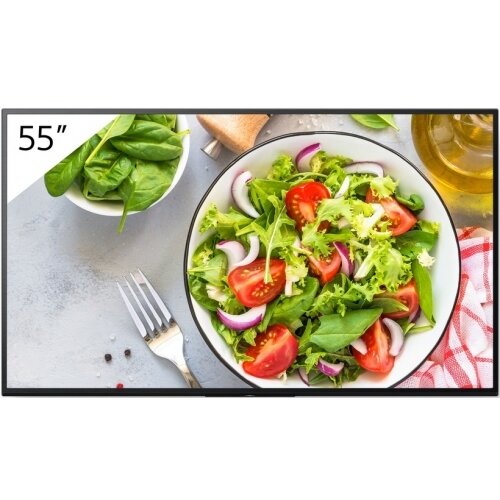 Ecran Profesional  FW-55BZ35L 55inch  Smart UHD LFD Negru