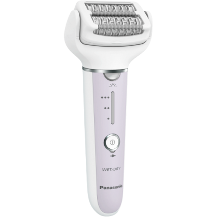 Epilator ES-EY30-V503 Wet&Dry Cordless Disc Dublu Alb/Mov