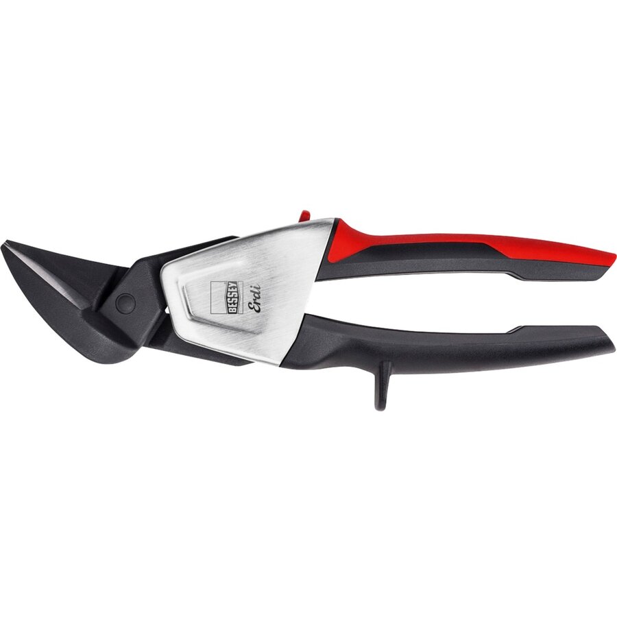 ERDI Ideal-Schere D39ASS, sheet metal shears (black/red, right-cutting)