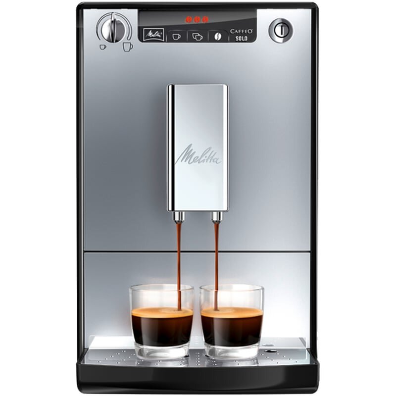 Espressor Automat Caffeo Solo 1.2L 15Bar 1400W  Argintiu