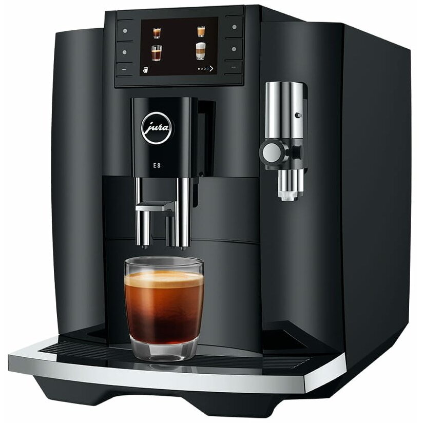 Espressor Automat E8 Piano 1.9L 15 Bar 1450W Negru