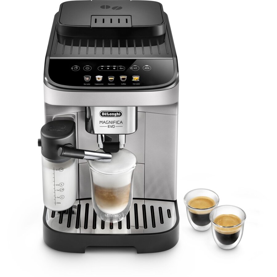 Espressor Automat Magnifica Evo ECAM290.61.SB 1.8L 15Bar 1450W Negru/Argintiu