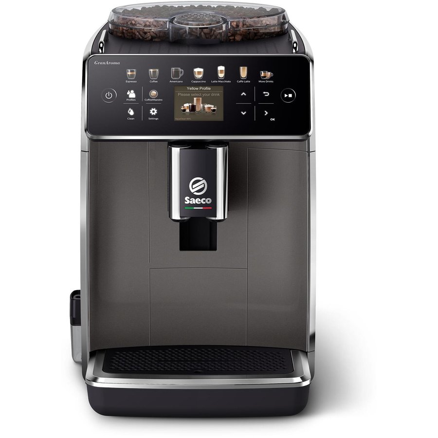 Espressor Automat SM6582/10 GranAroma 1.8L 15 bar 1500W Black Silver