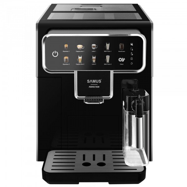 Espressor Cafea 1350W 15 Bar 2.2l 7 Optiuni Cafea Carcasa Plastic ABS Negru