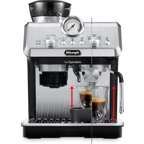 Espressor Manual La Specialista ARTE EC9155.MB 1.5l 15xBar 1300W Negru/Argintiu