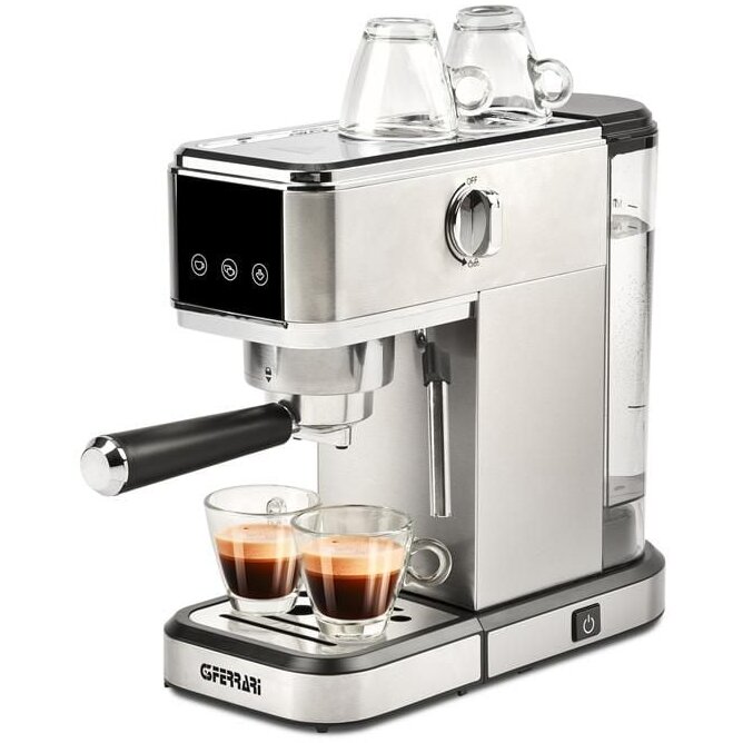 Espressor Manual Tiffany 1L 1350W 15 Bar Otel Inoxidabil